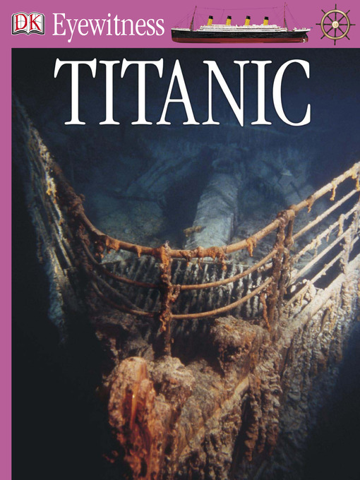 Title details for Titanic by Simon Adams - Available